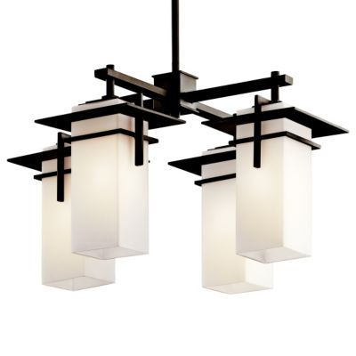 Caterham Outdoor Chandelier by Kichler - Starlight Lighting USA and Canada